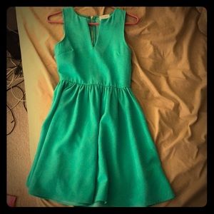 Green Summer Dress